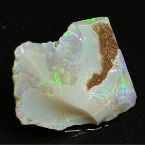 Rare Bright Australian Lambina Opal Color Lake Sculpting Collectible Specimen